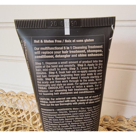 Tweak'd by Nature Tribal Chocolate Cleansing Hair Treatment, 3oz., NEW - Picture 4 of 5